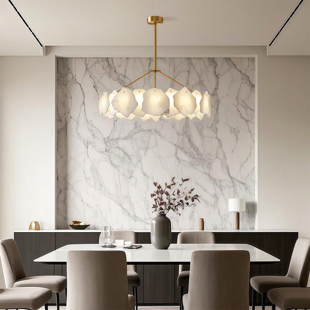 Wall art light fixtures with antique brass and vintage-inspired horizontal glass design