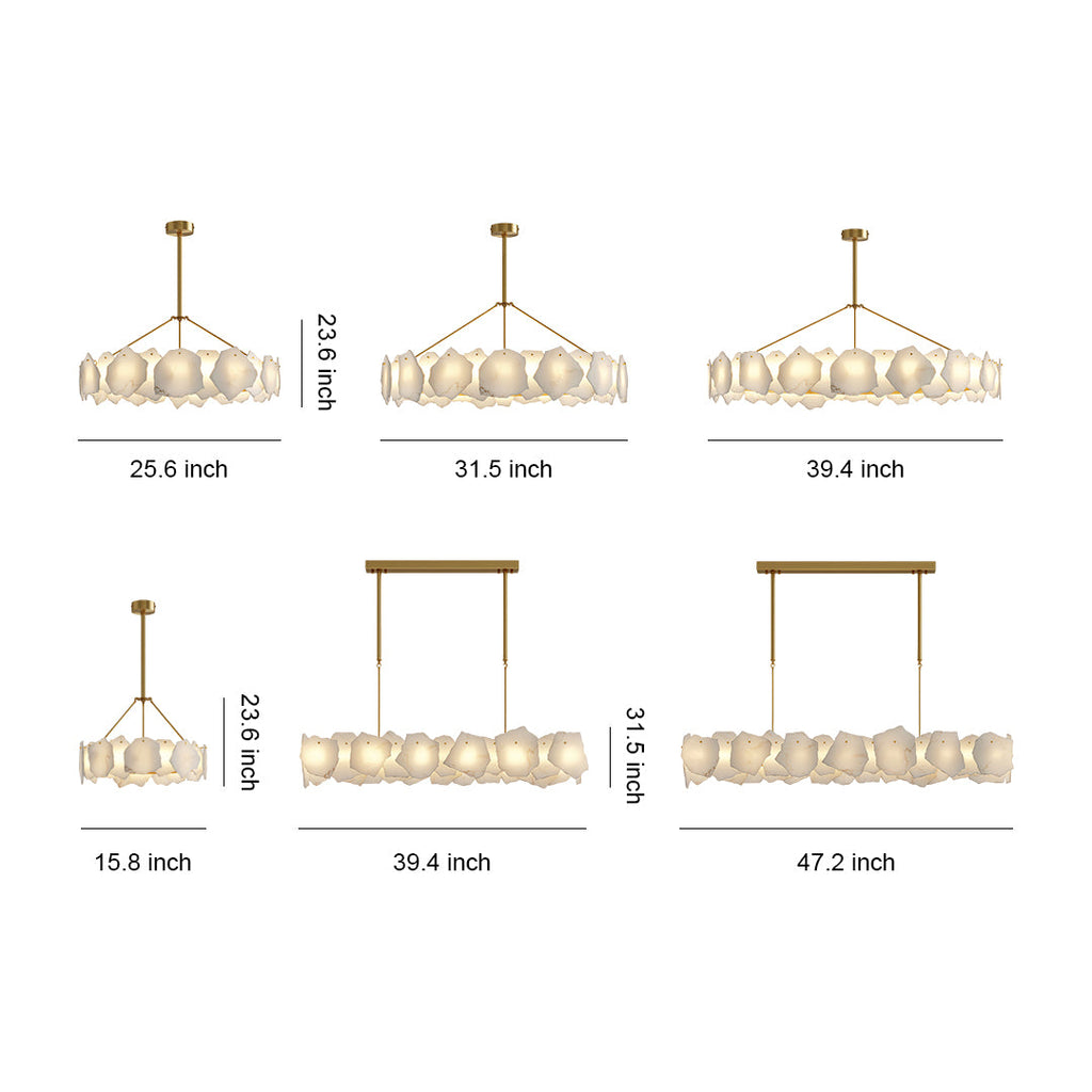 Wall art light fixtures with linear black frame and horizontal frosted glass panel arrangement